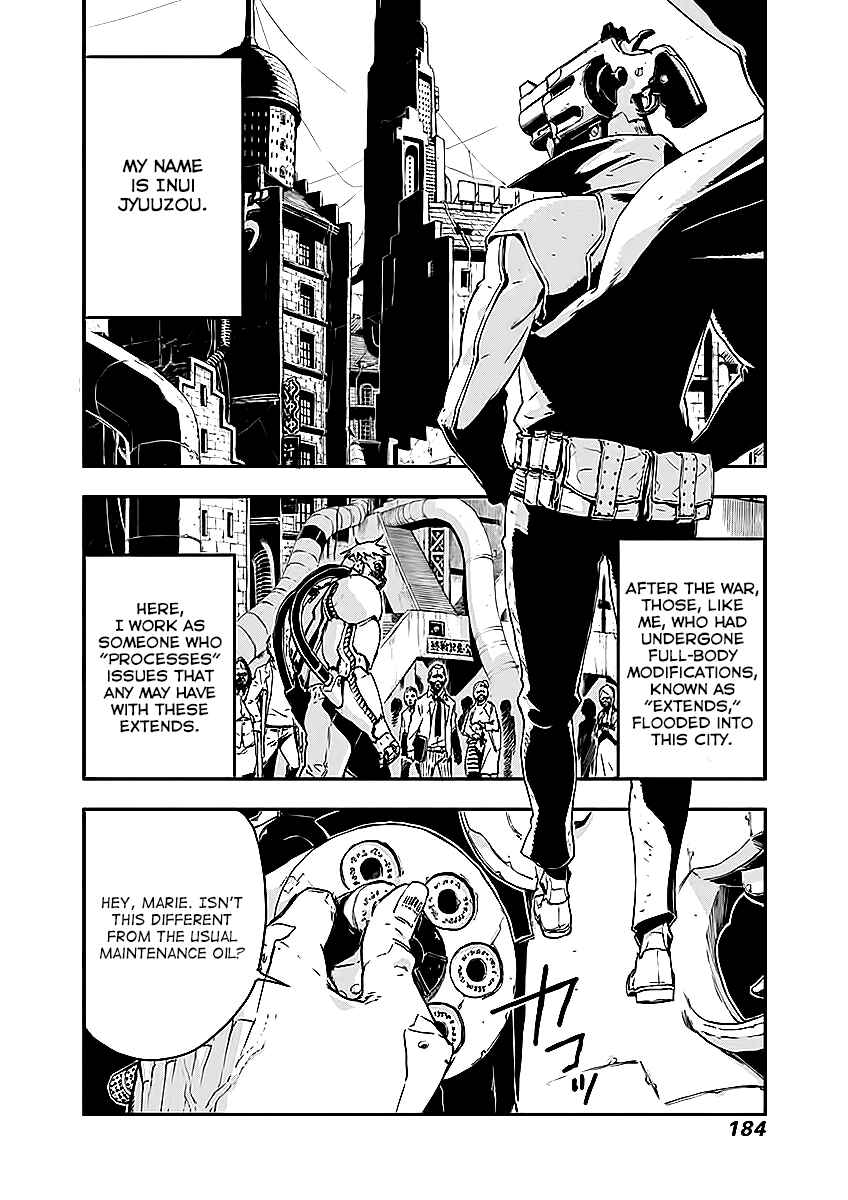 Page 3 Chapter 11.5 No Guns Life