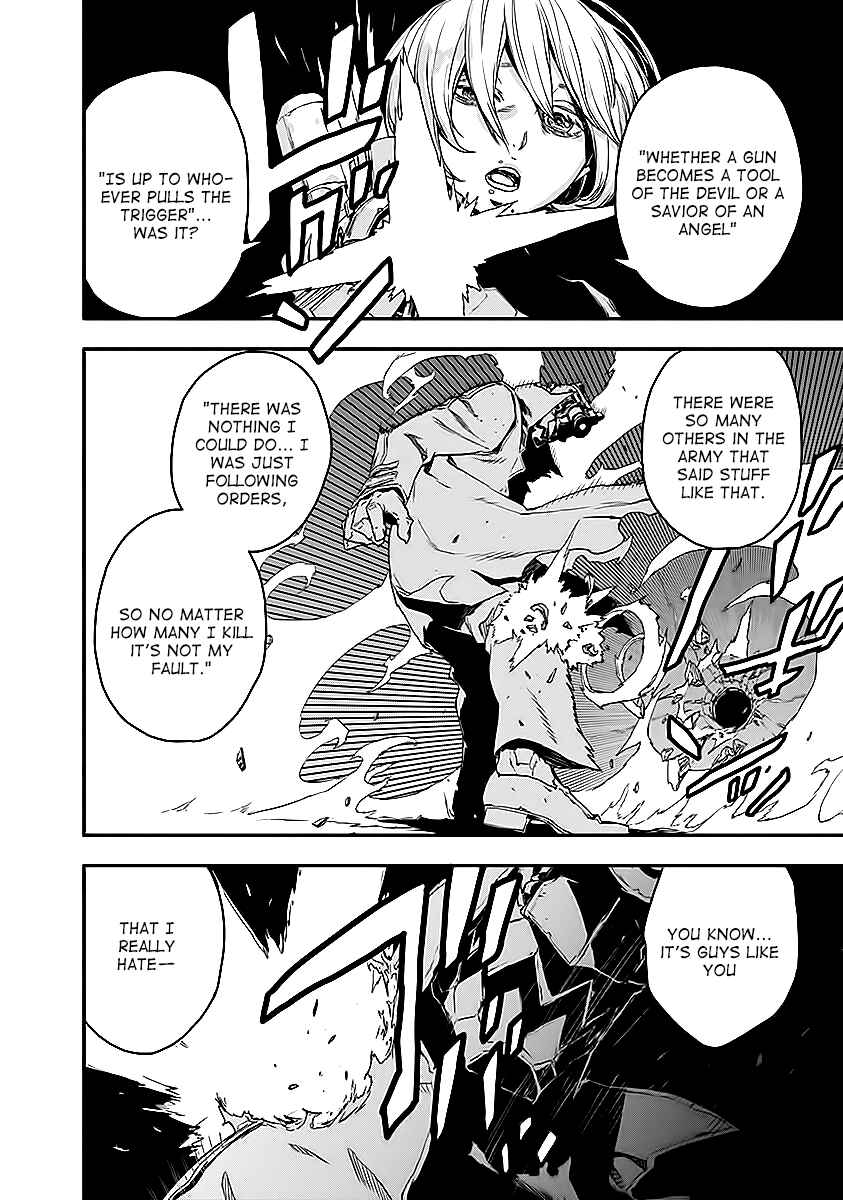 Page 31 Chapter 11.5 No Guns Life