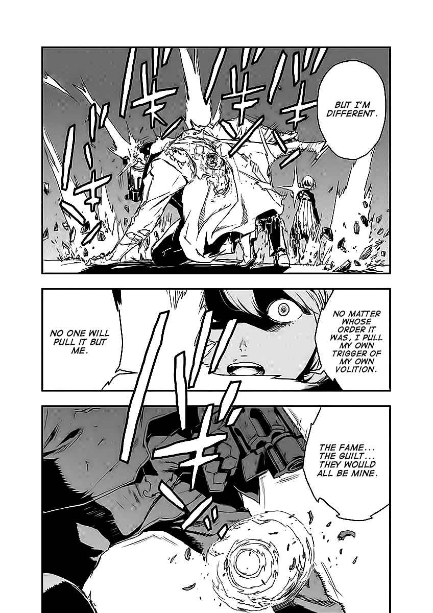 Page 32 Chapter 11.5 No Guns Life