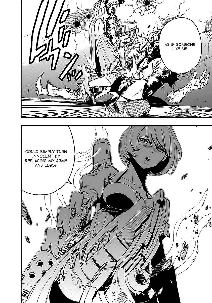 Page 33 Chapter 11.5 No Guns Life