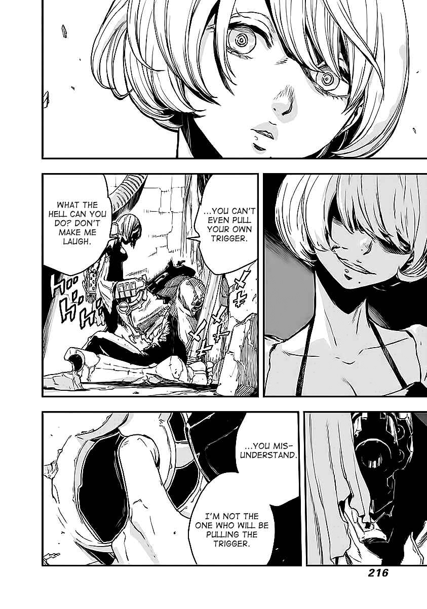 Page 35 Chapter 11.5 No Guns Life