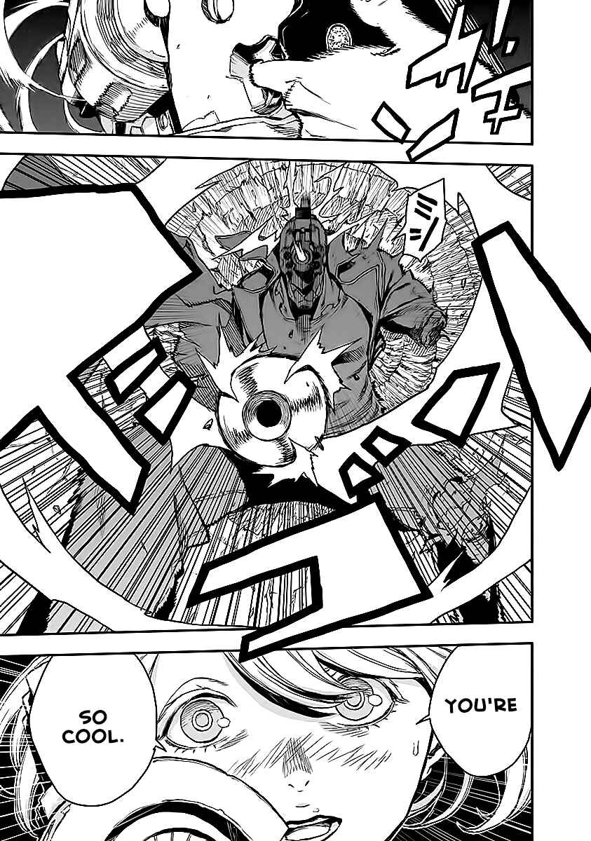 Page 38 Chapter 11.5 No Guns Life