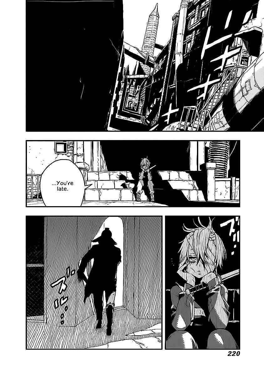 Page 39 Chapter 11.5 No Guns Life