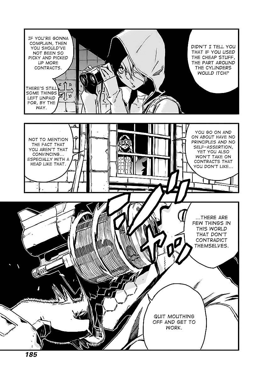 Page 4 Chapter 11.5 No Guns Life