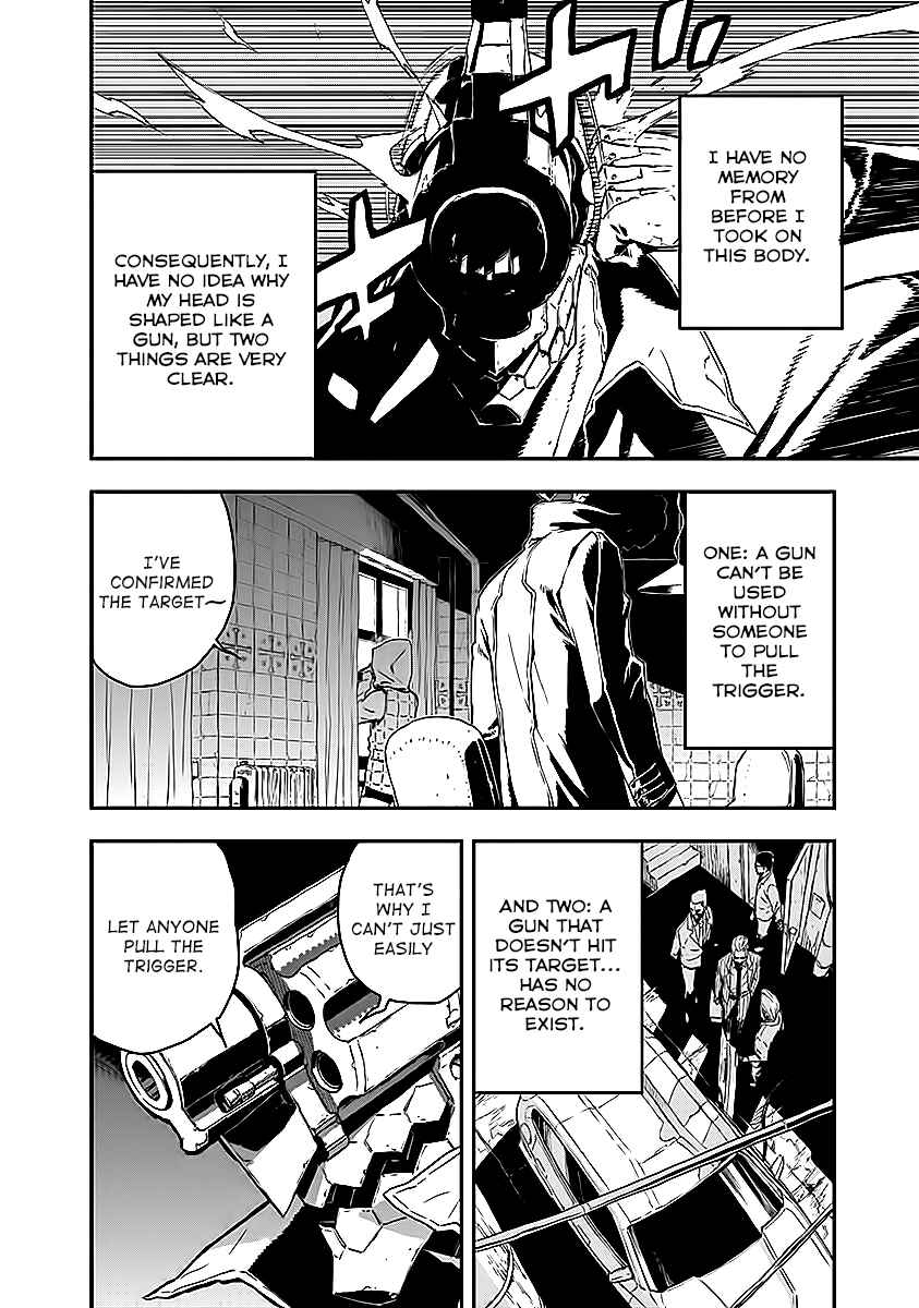Page 5 Chapter 11.5 No Guns Life