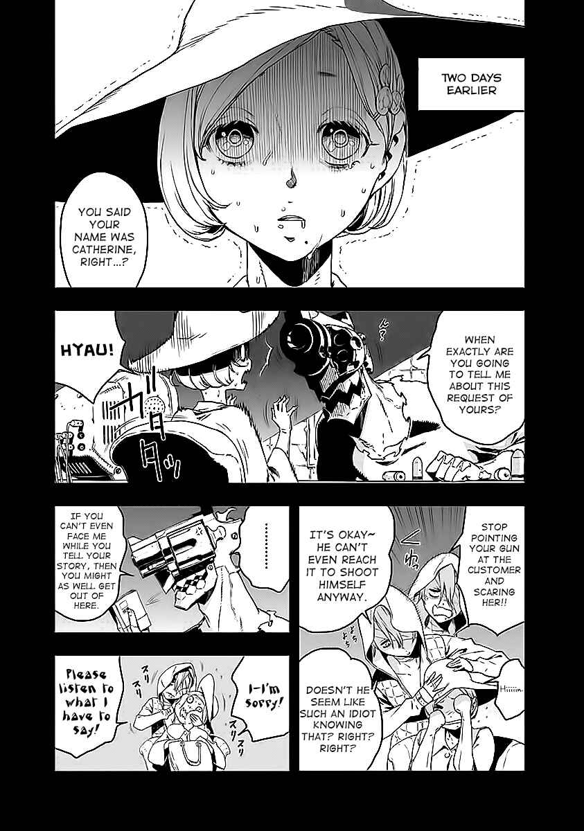 Page 6 Chapter 11.5 No Guns Life
