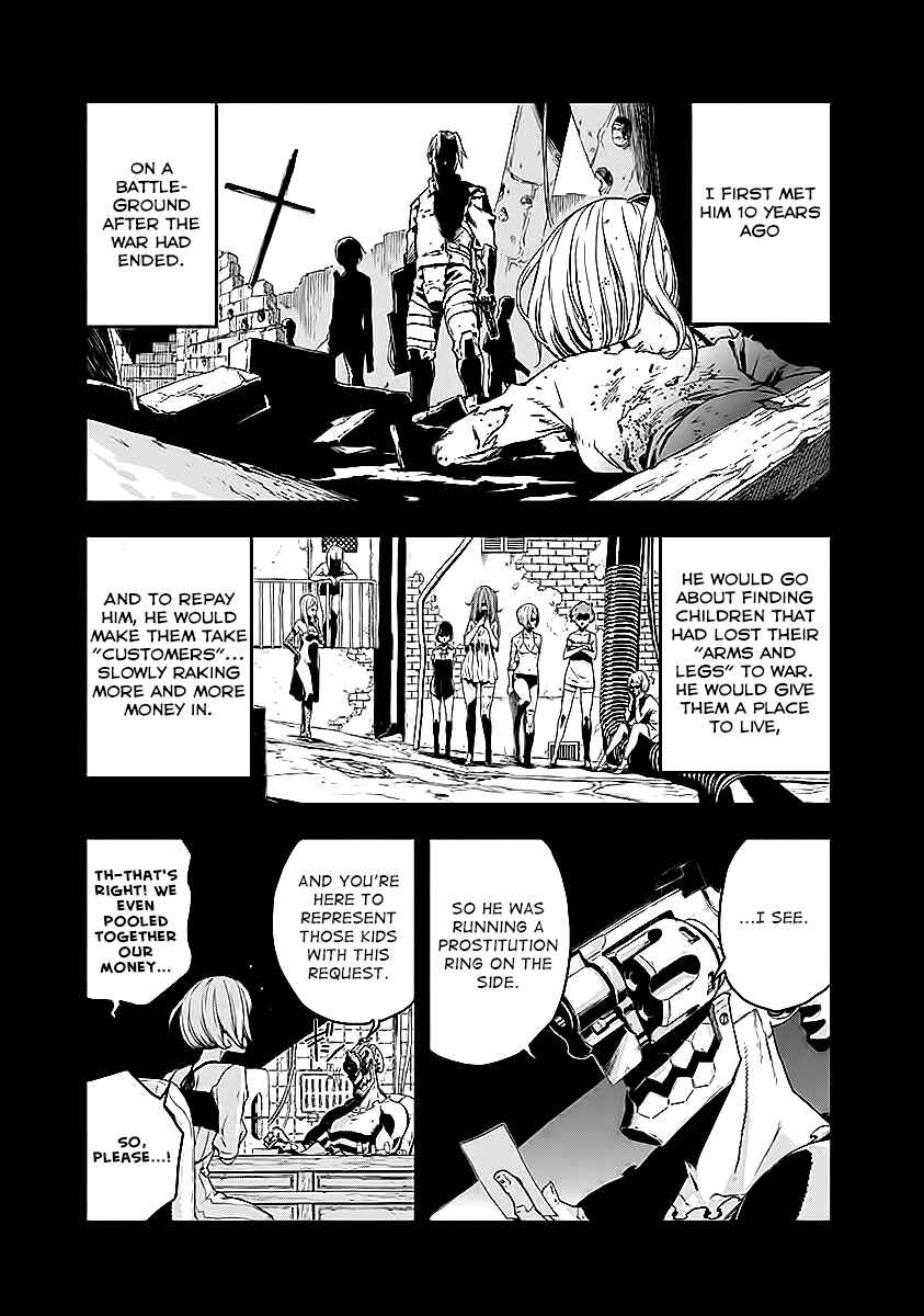 Page 8 Chapter 11.5 No Guns Life