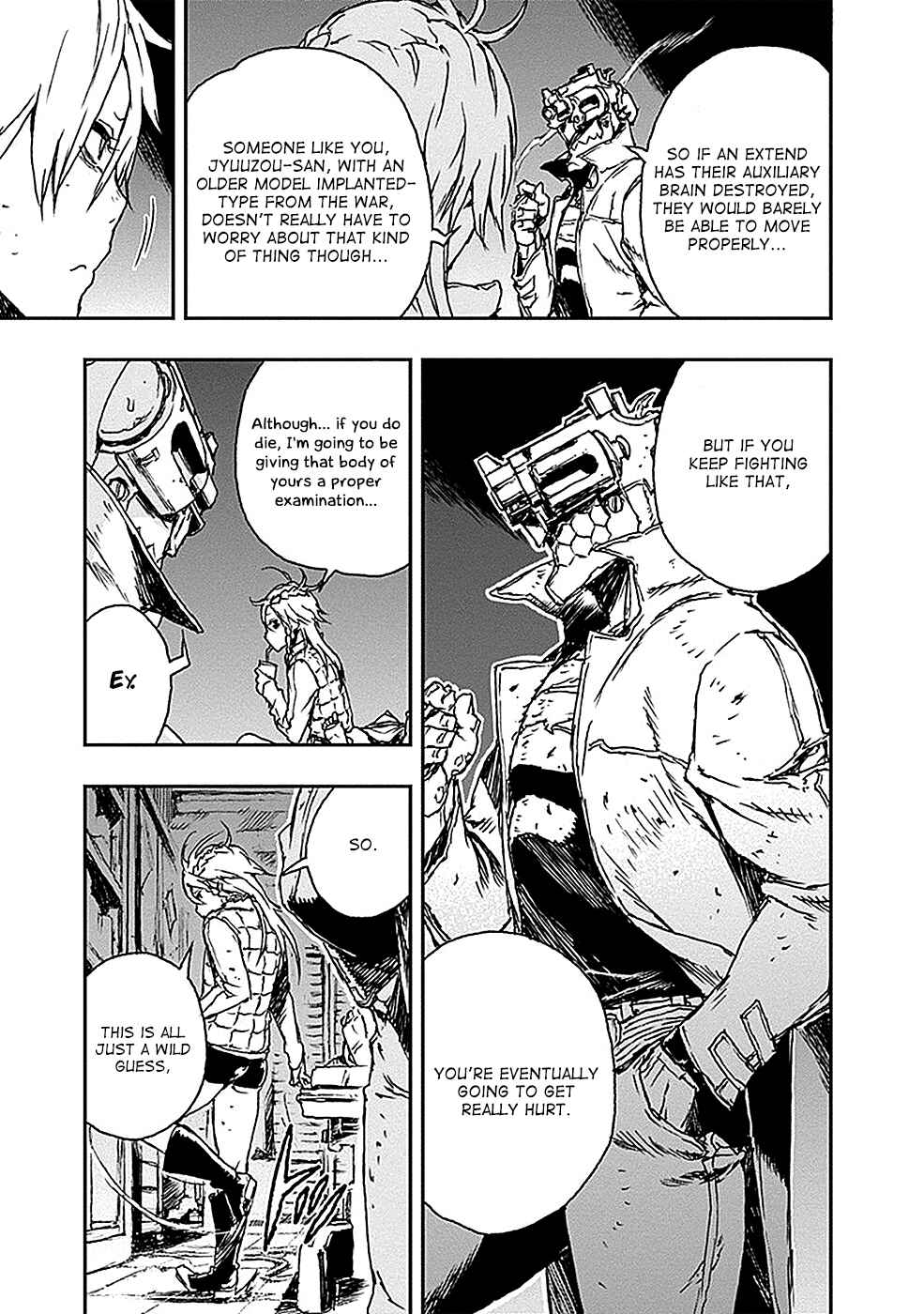 Page 11 Chapter 3 No Guns Life