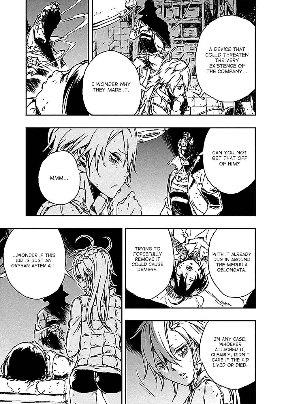 Page 13 Chapter 3 No Guns Life