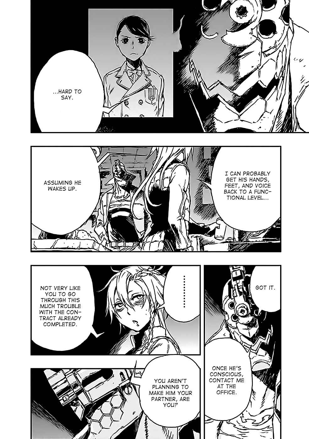 Page 14 Chapter 3 No Guns Life