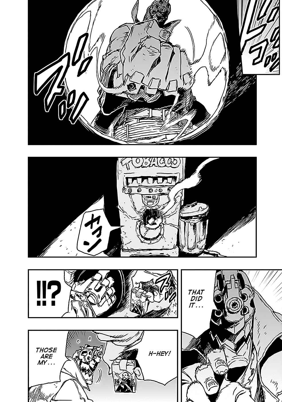 Page 20 Chapter 3 No Guns Life