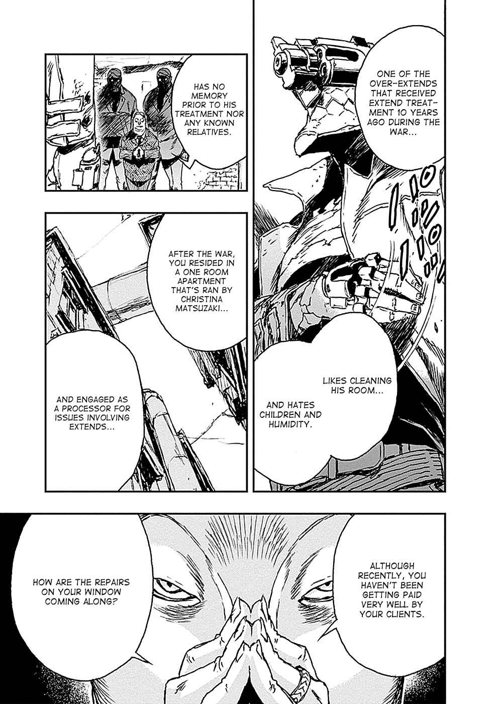 Page 23 Chapter 3 No Guns Life