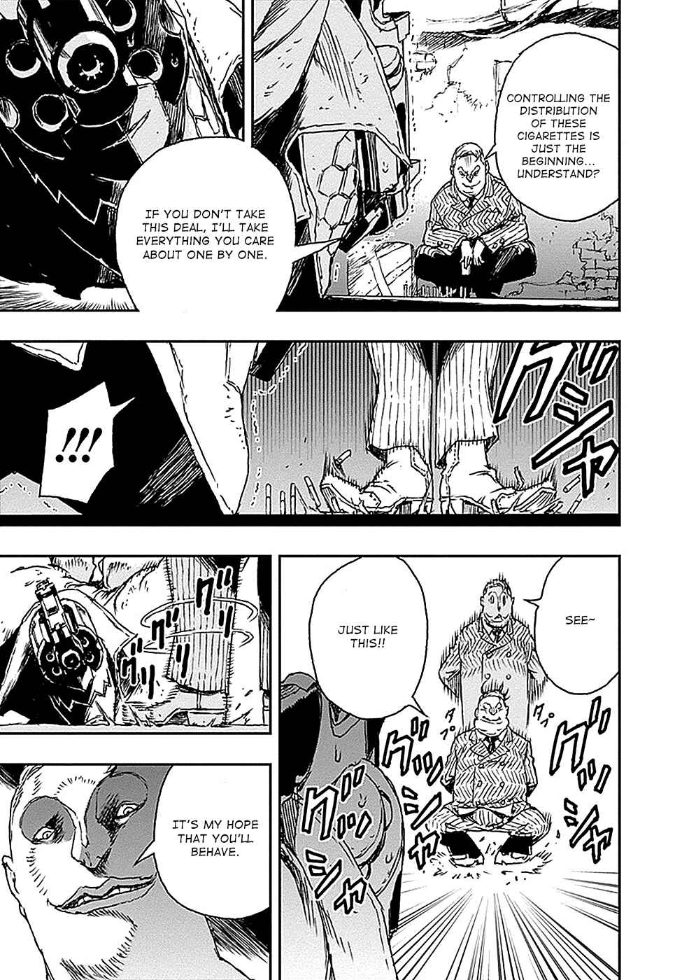 Page 31 Chapter 3 No Guns Life