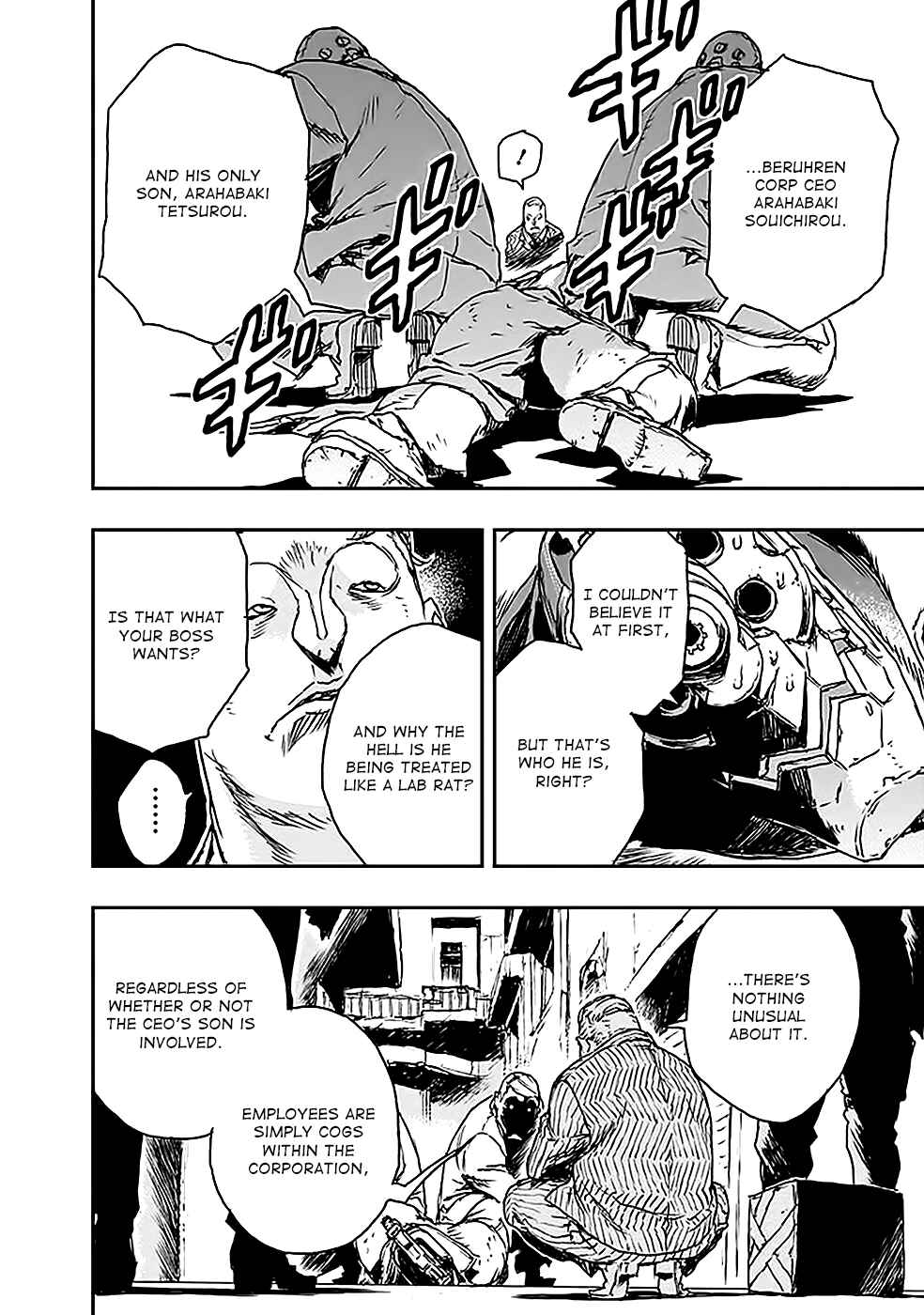 Page 32 Chapter 3 No Guns Life