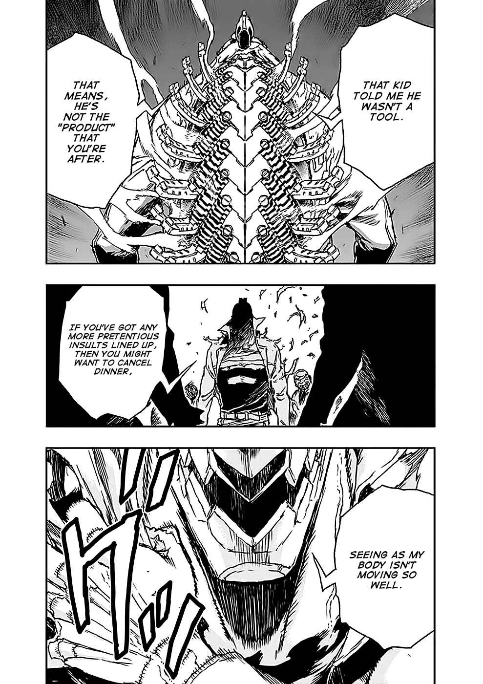 Page 35 Chapter 3 No Guns Life