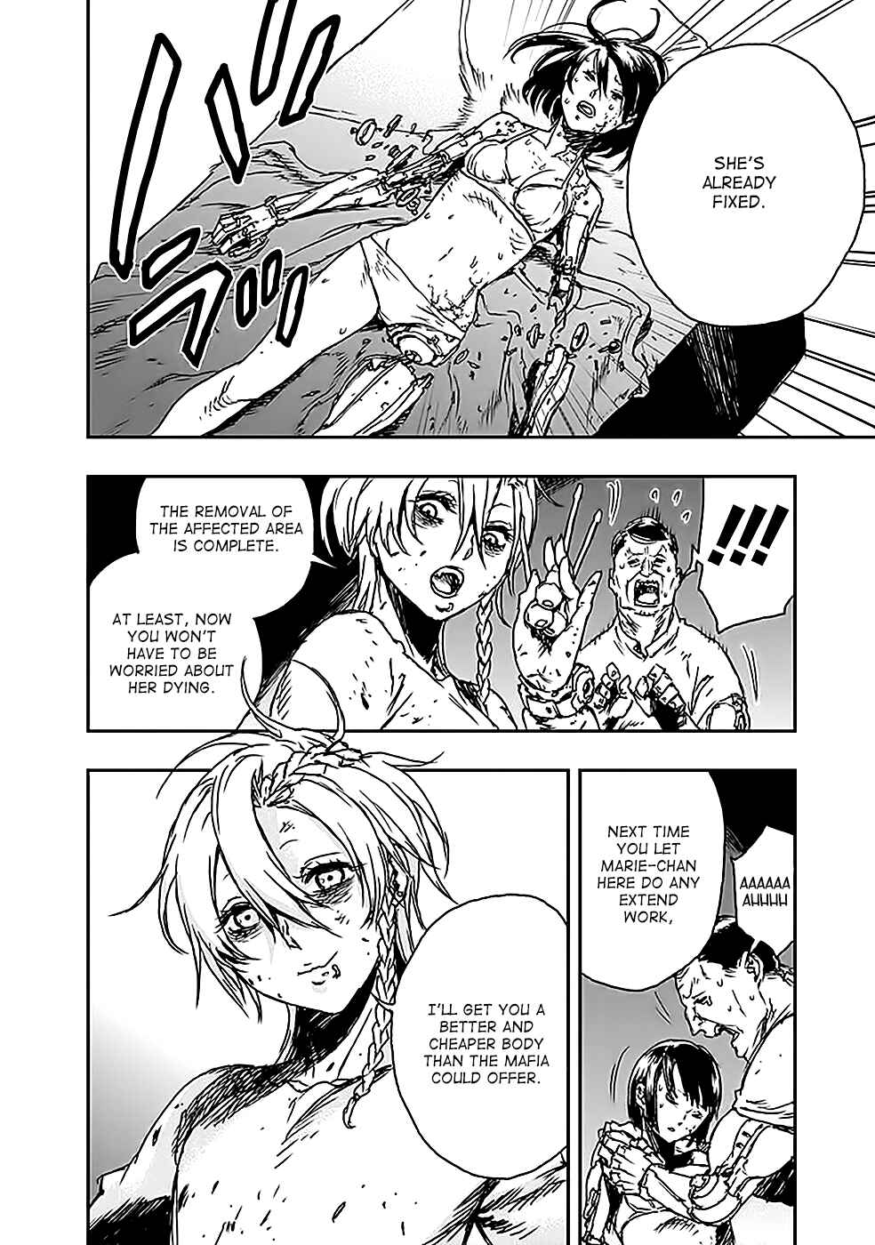 Page 4 Chapter 3 No Guns Life