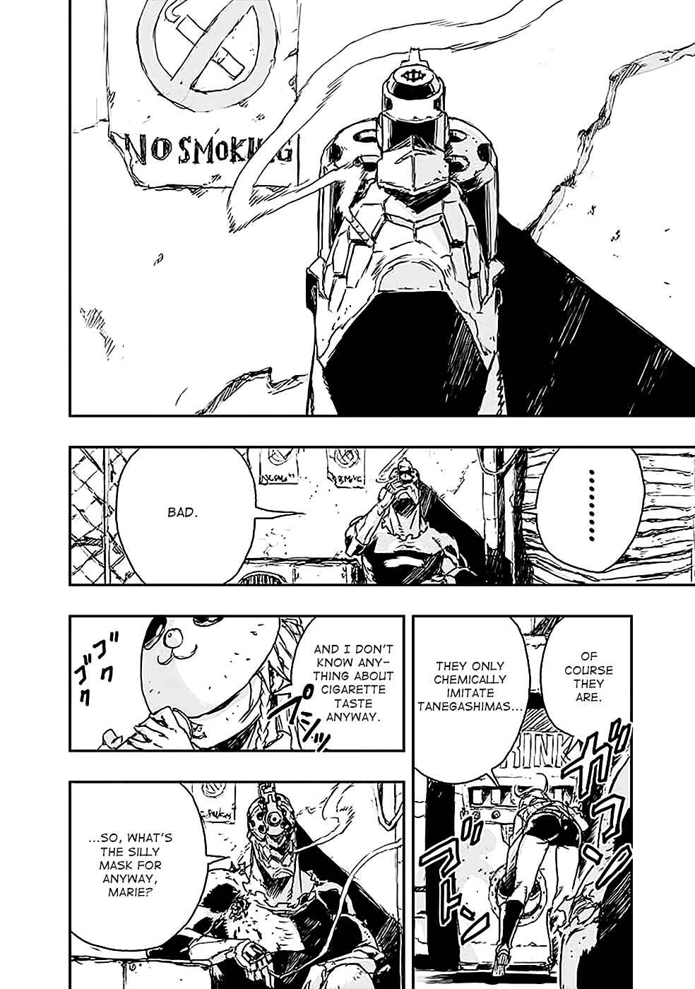 Page 40 Chapter 3 No Guns Life