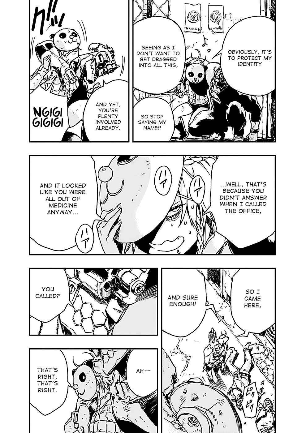 Page 41 Chapter 3 No Guns Life