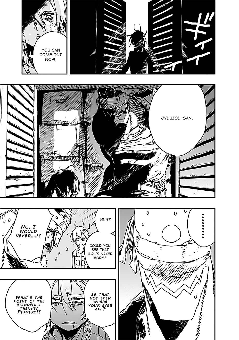 Page 5 Chapter 3 No Guns Life