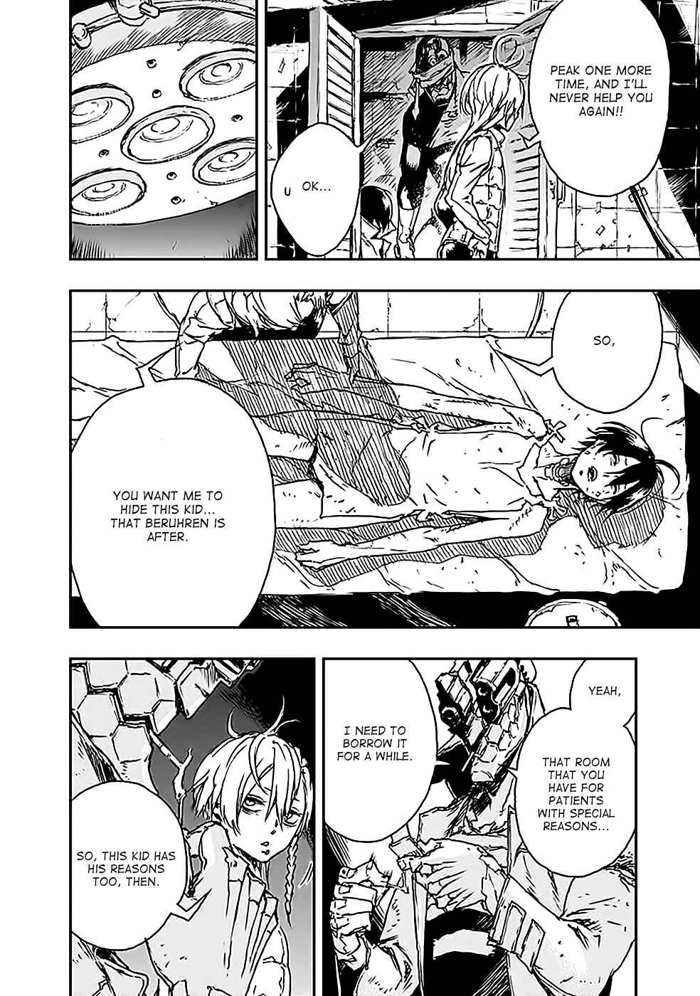 Page 6 Chapter 3 No Guns Life