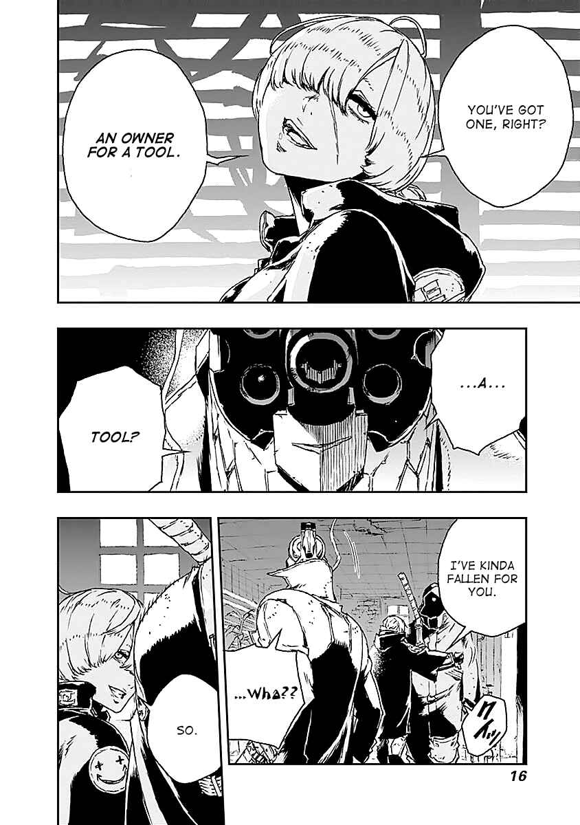 Page 17 Chapter 19 No Guns Life