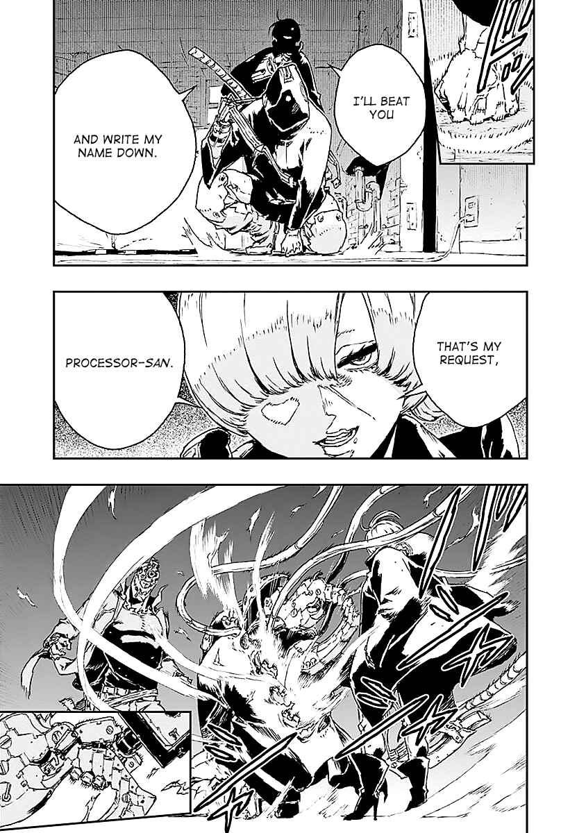 Page 18 Chapter 19 No Guns Life