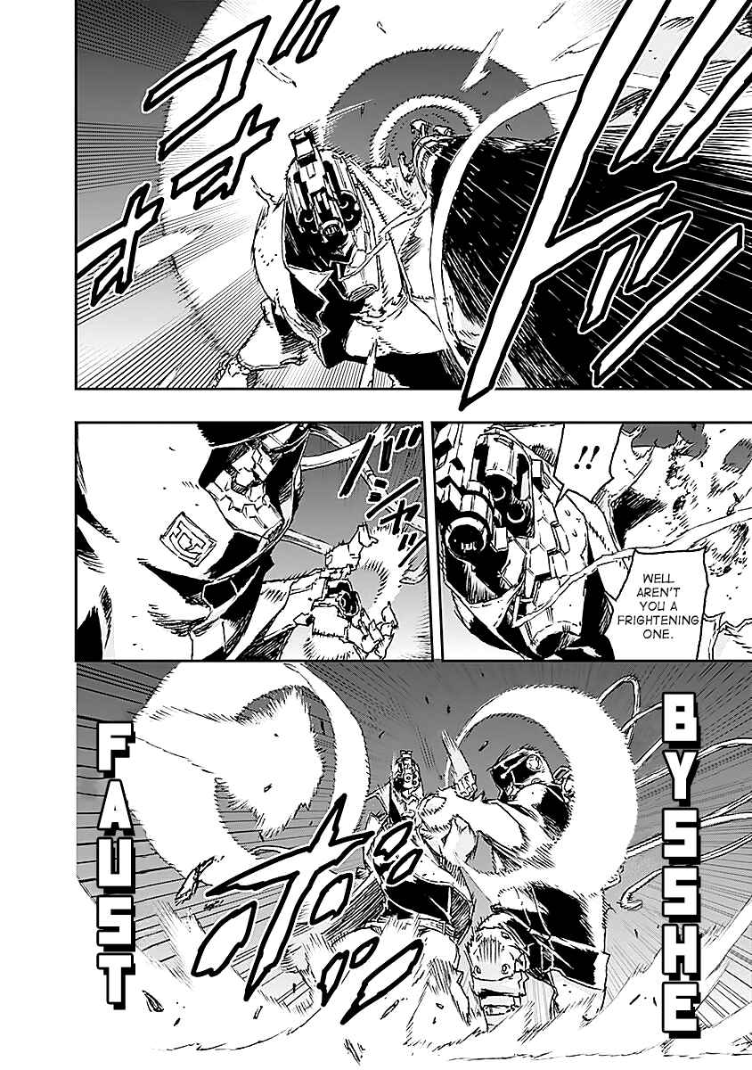 Page 21 Chapter 19 No Guns Life