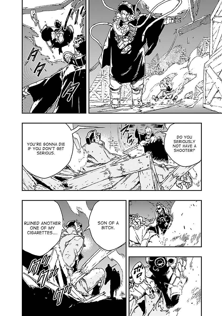 Page 27 Chapter 19 No Guns Life