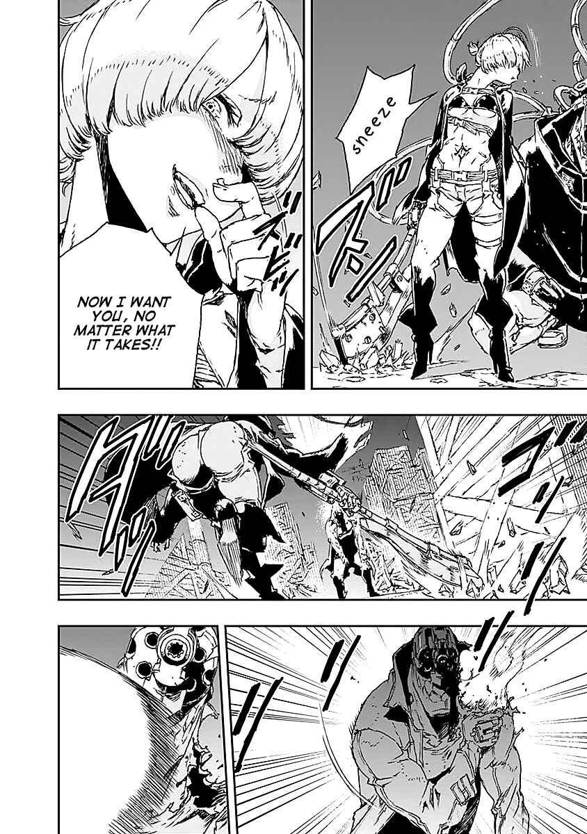 Page 29 Chapter 19 No Guns Life