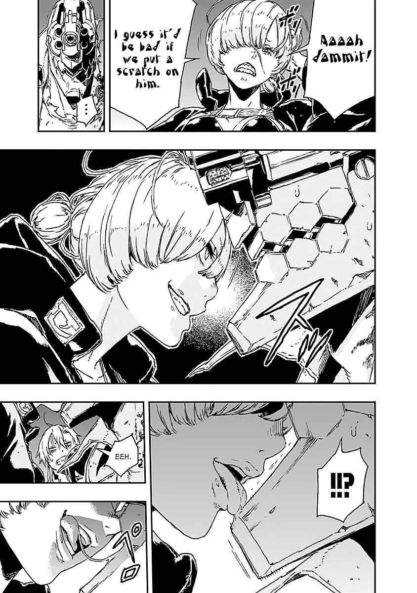 Page 34 Chapter 19 No Guns Life