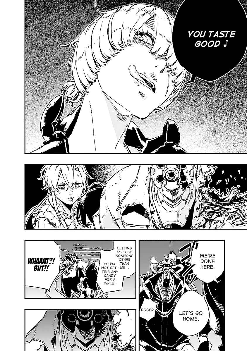 Page 35 Chapter 19 No Guns Life