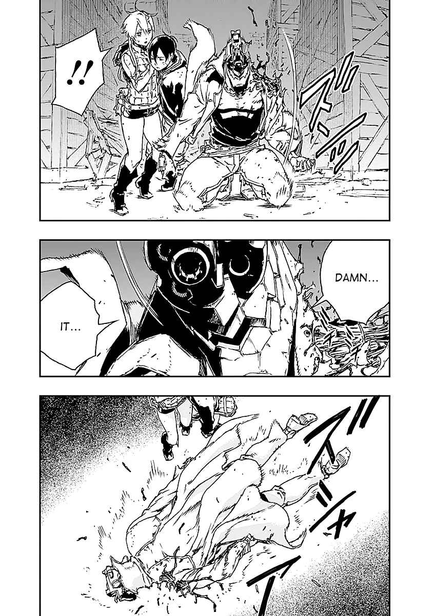 Page 36 Chapter 19 No Guns Life