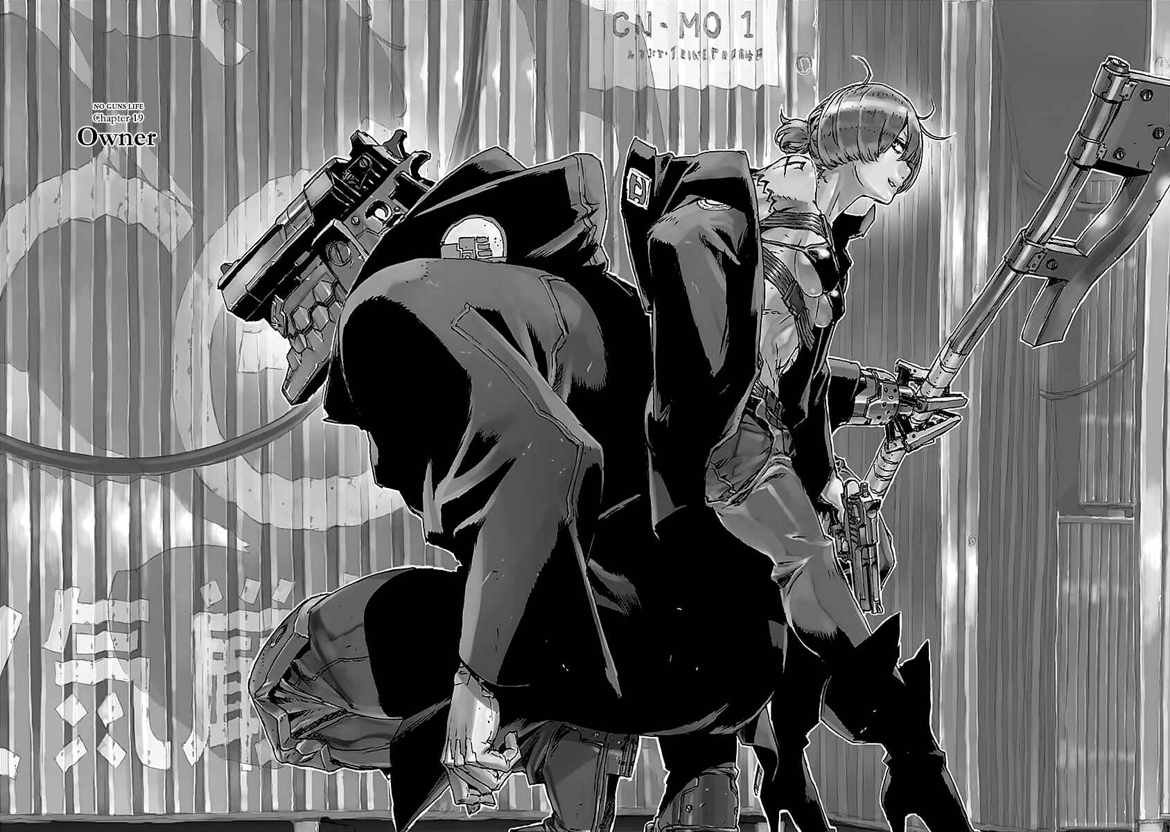 Page 6 Chapter 19 No Guns Life