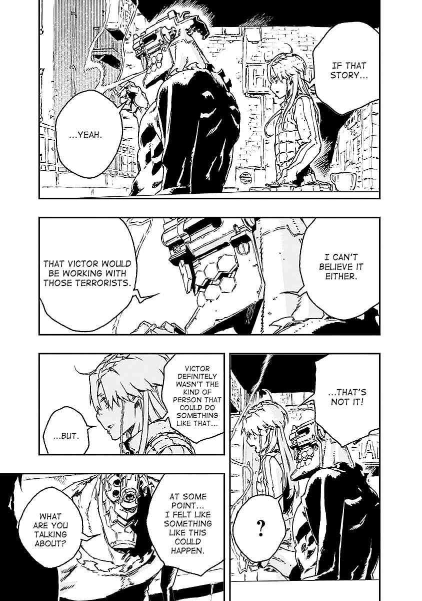 Page 15 Chapter 23 No Guns Life