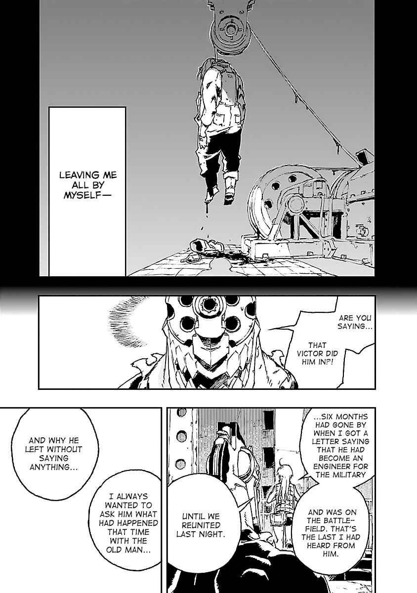 Page 19 Chapter 23 No Guns Life