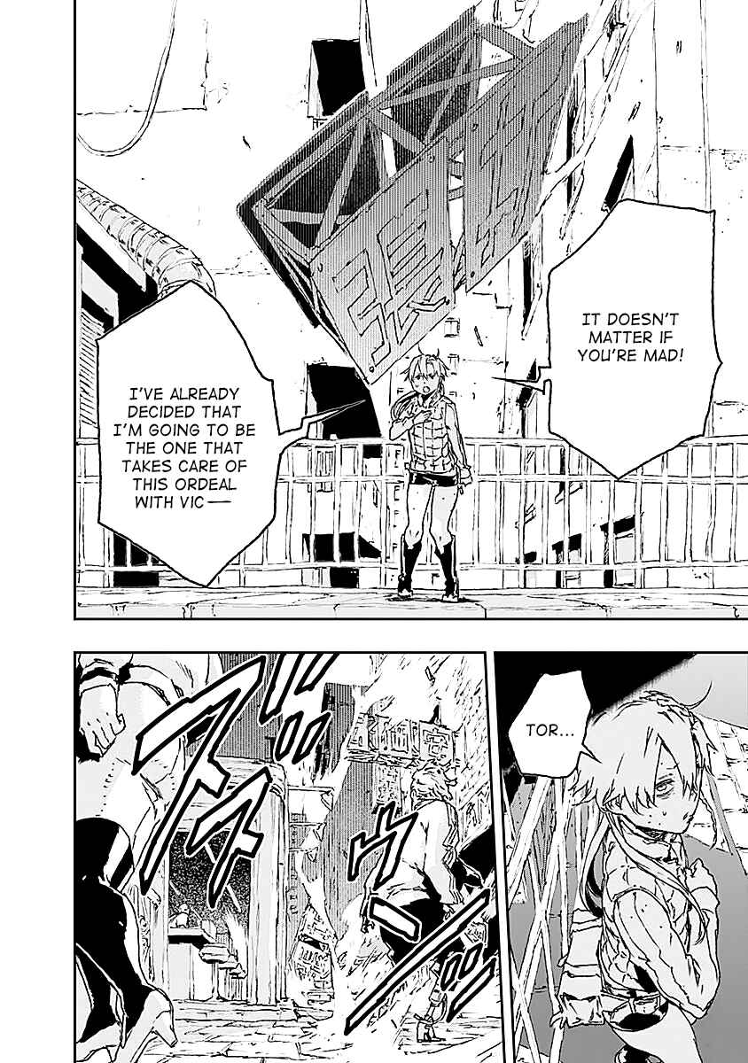 Page 22 Chapter 23 No Guns Life