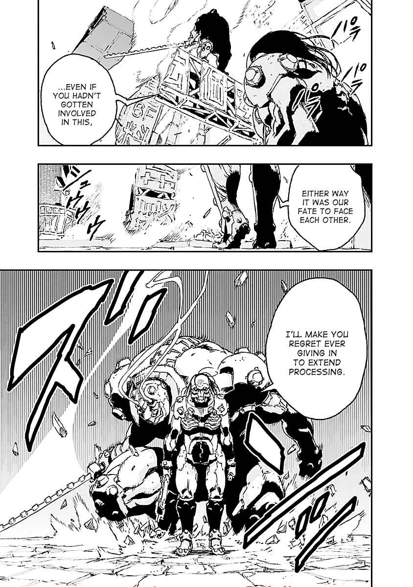 Page 23 Chapter 23 No Guns Life