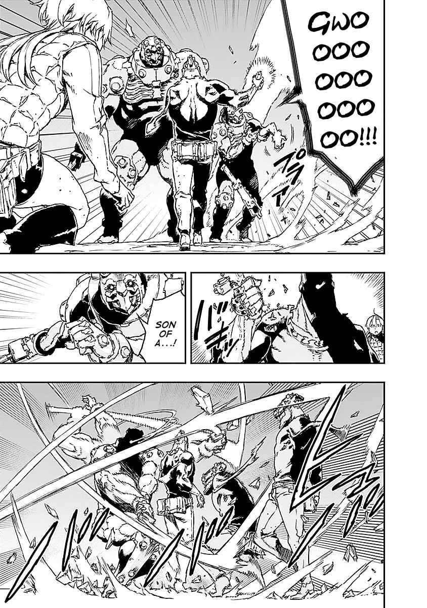 Page 25 Chapter 23 No Guns Life