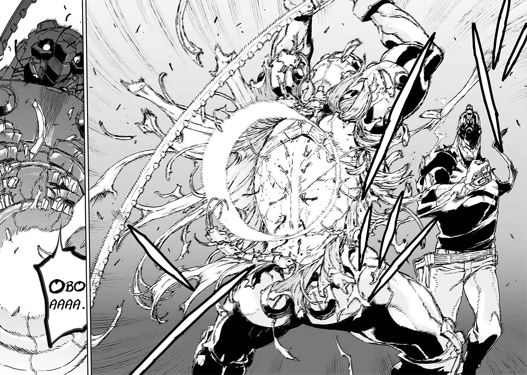 Page 28 Chapter 23 No Guns Life