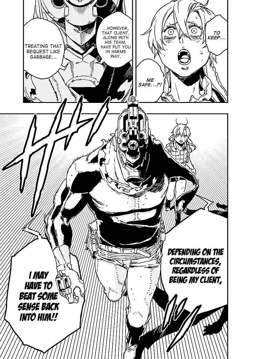 Page 32 Chapter 23 No Guns Life