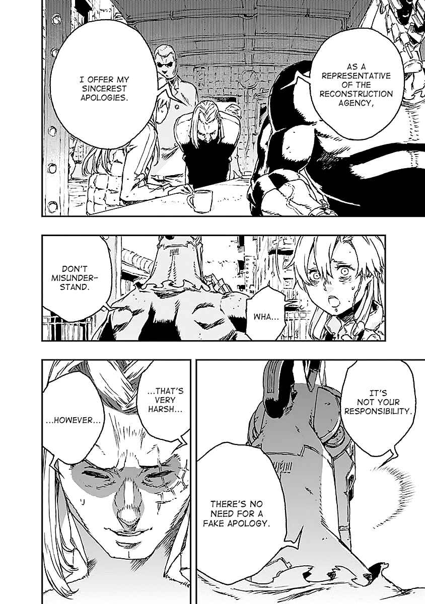 Page 6 Chapter 23 No Guns Life