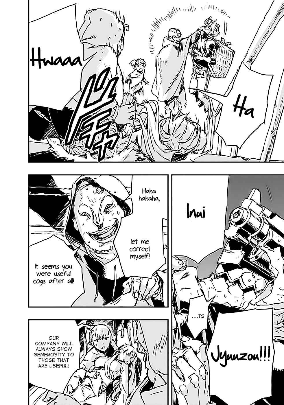Page 16 Chapter 5 No Guns Life