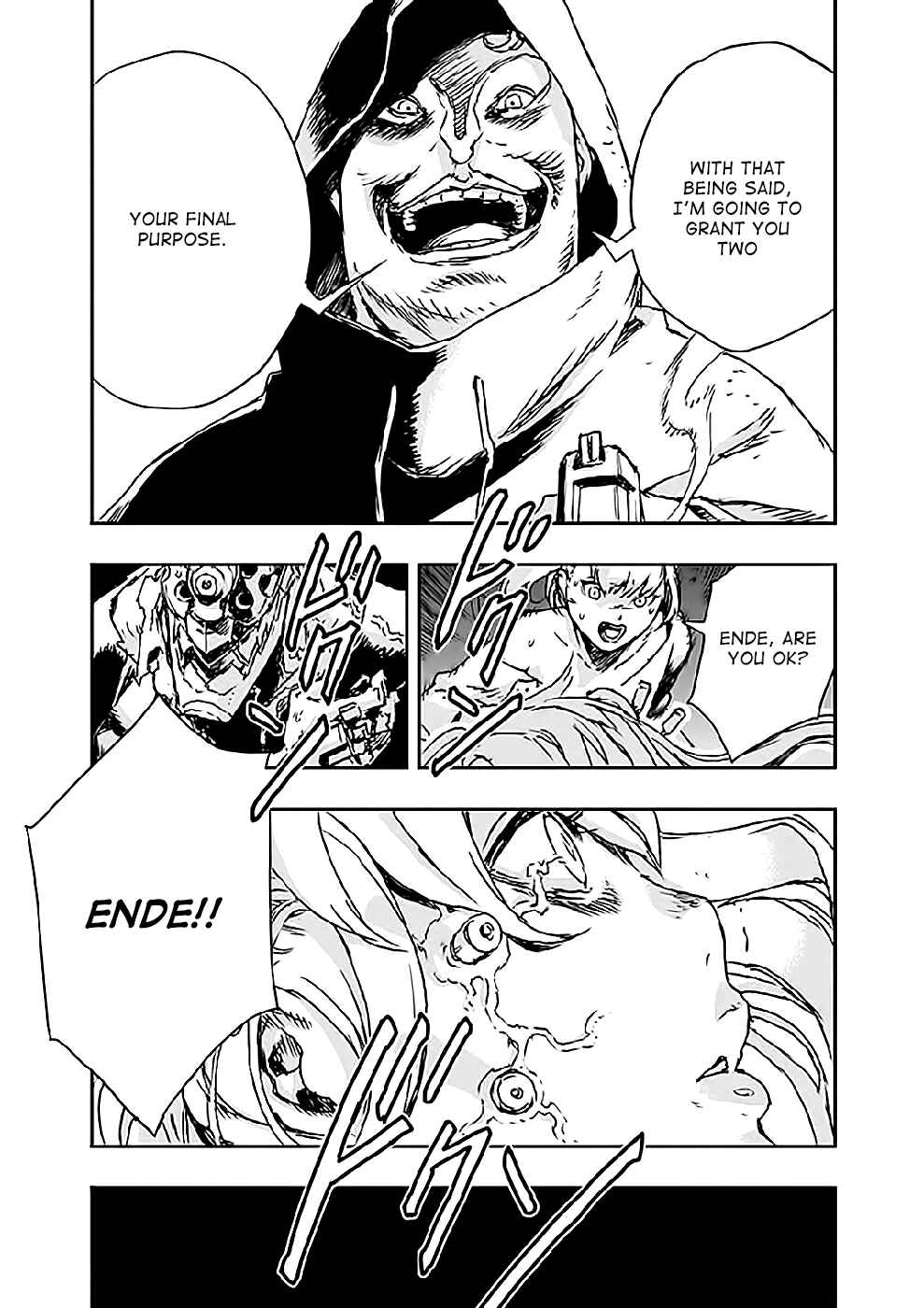 Page 32 Chapter 5 No Guns Life