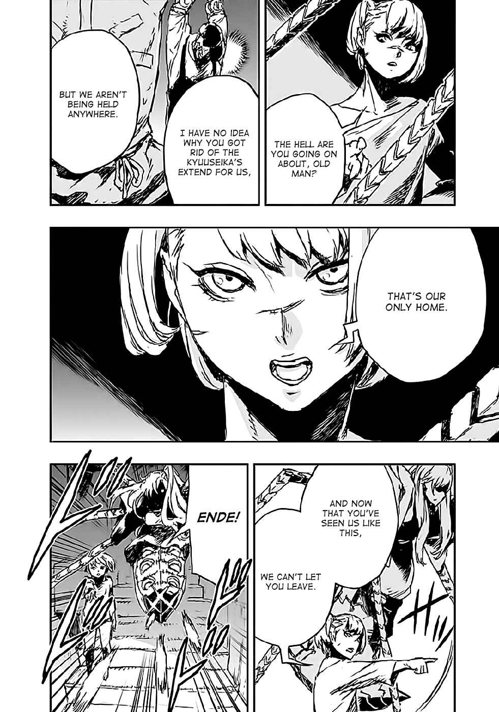 Page 4 Chapter 5 No Guns Life