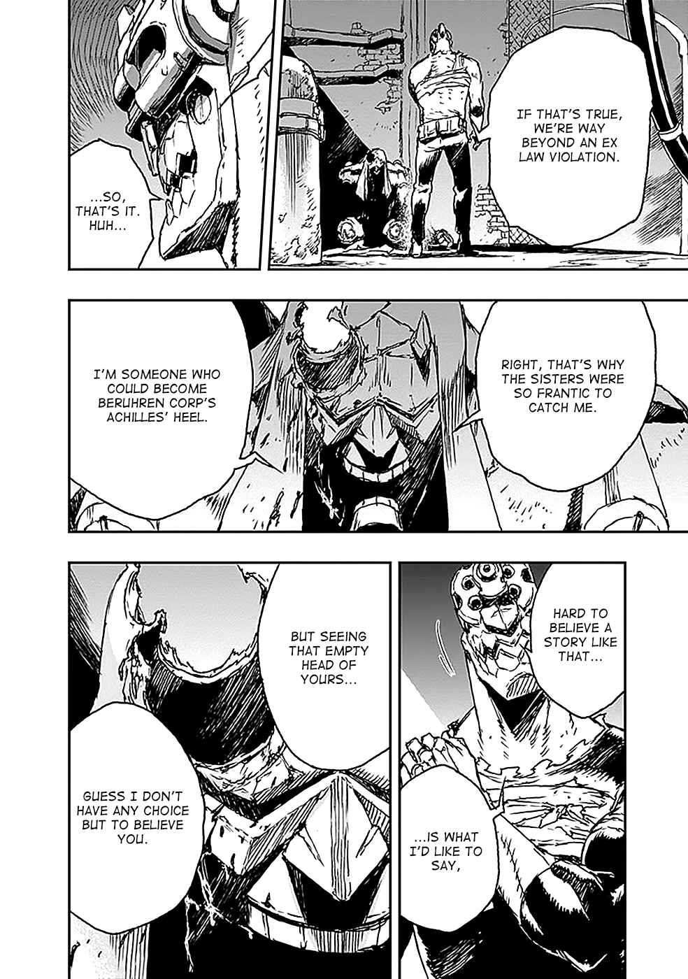 Page 10 Chapter 2 No Guns Life