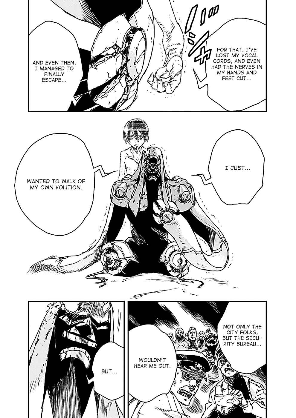 Page 13 Chapter 2 No Guns Life