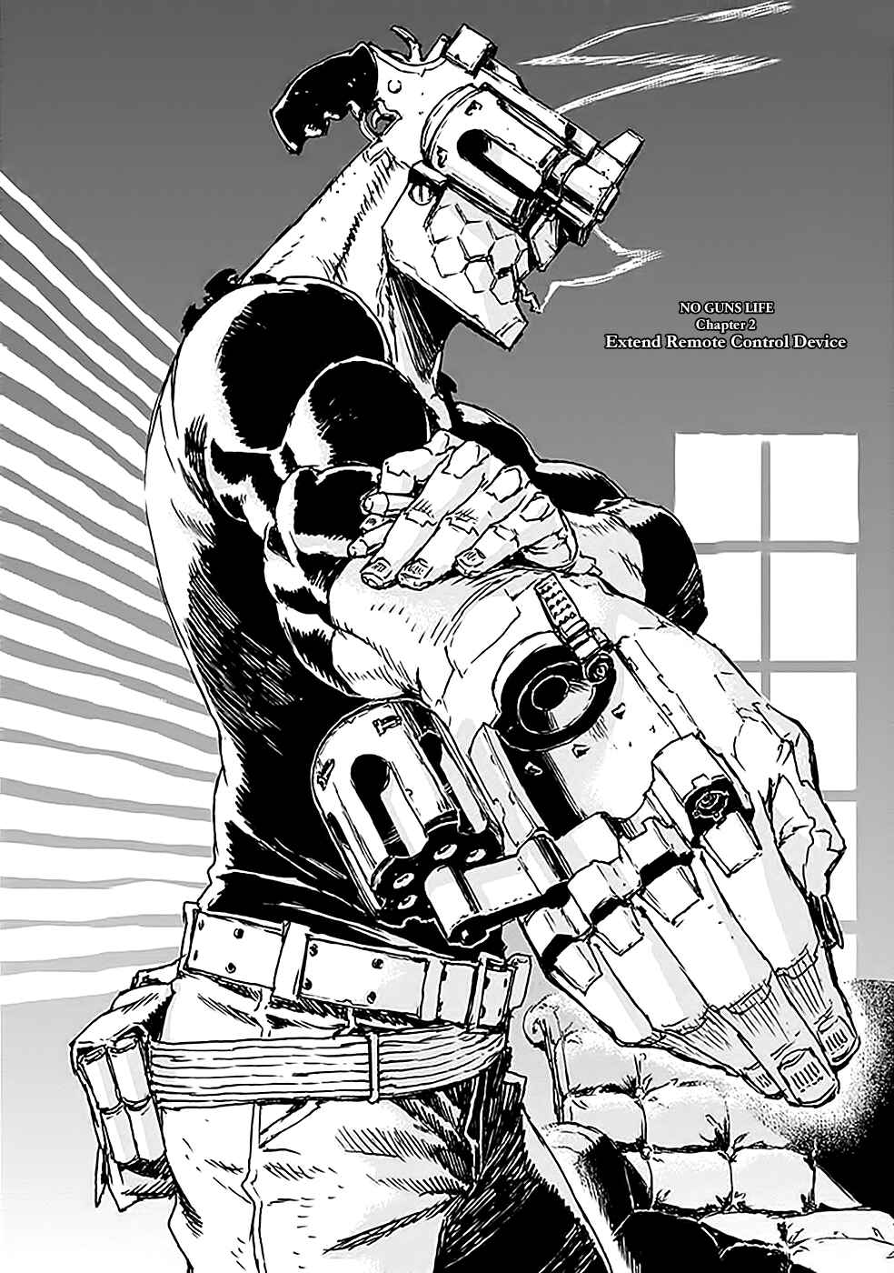 Page 2 Chapter 2 No Guns Life