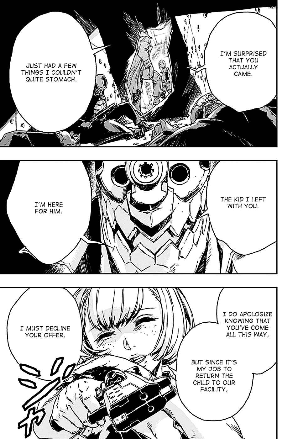 Page 27 Chapter 2 No Guns Life