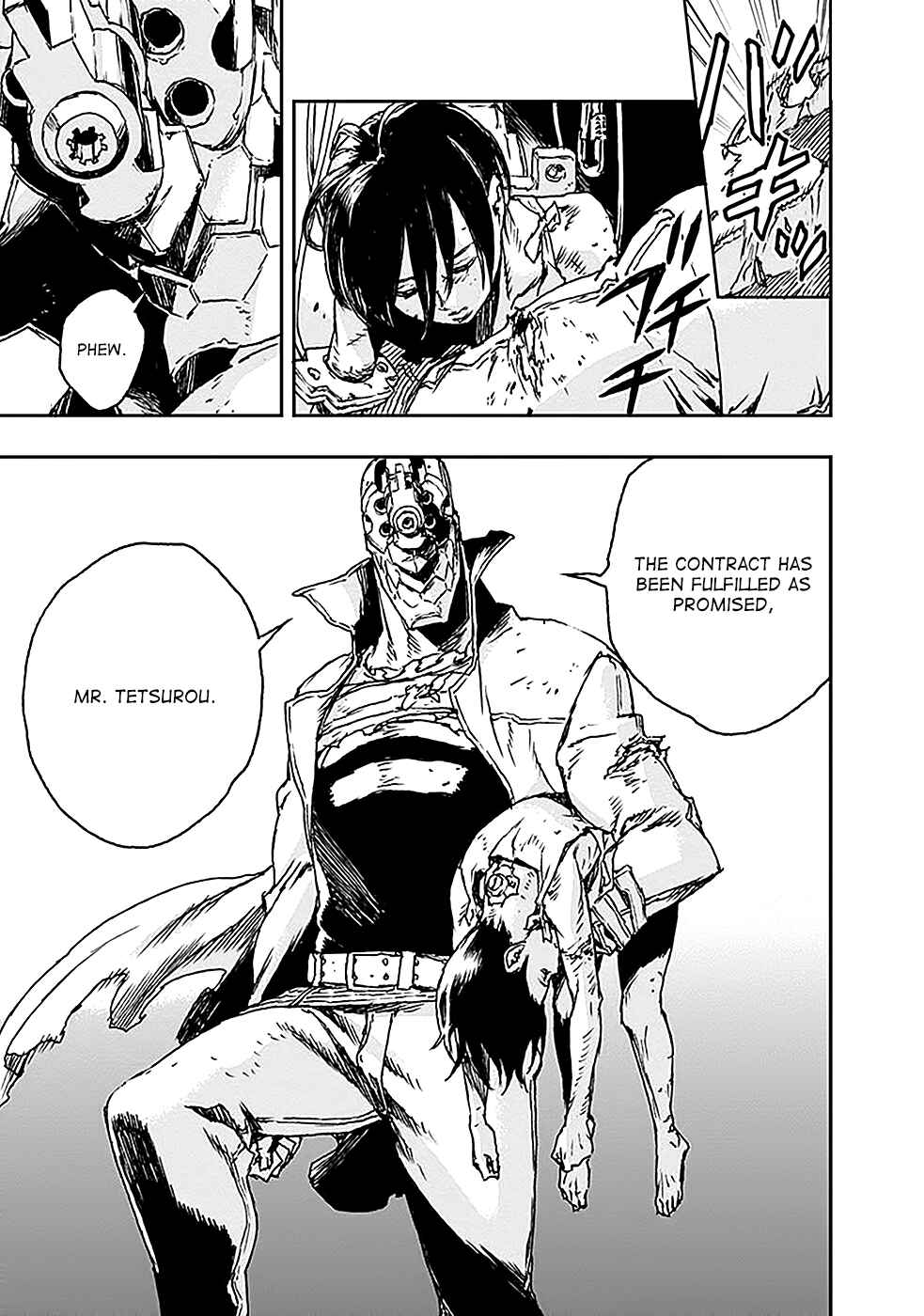 Page 35 Chapter 2 No Guns Life