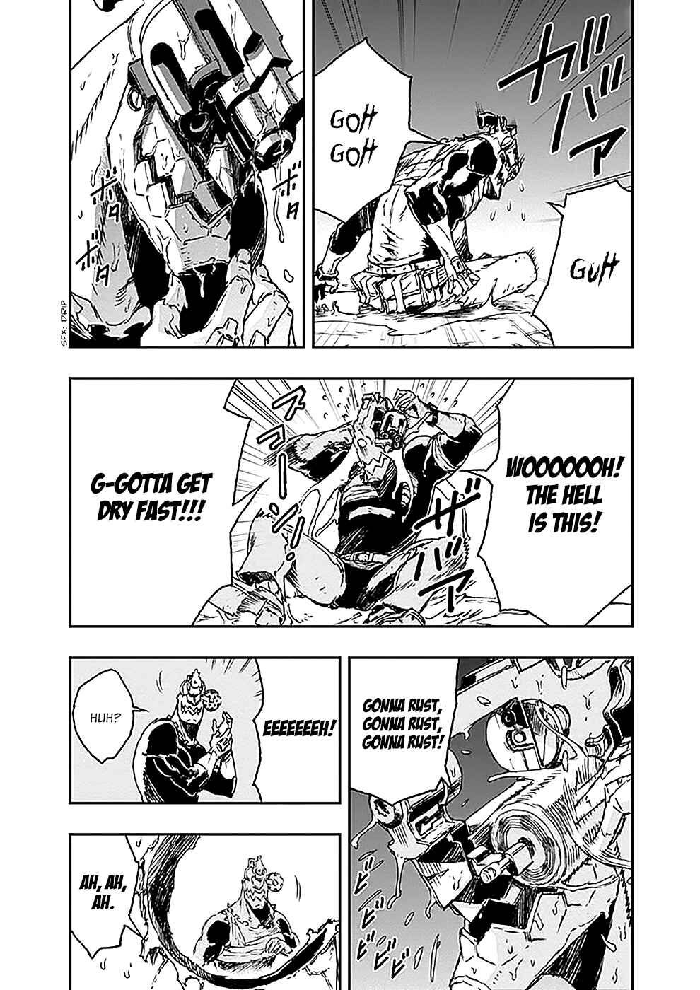 Page 4 Chapter 2 No Guns Life